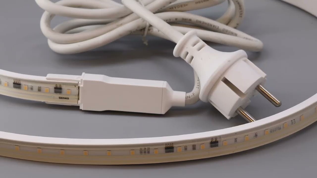 Driverless AC LED Strip Lights | No Driver, Plug & Play | Easy Installation