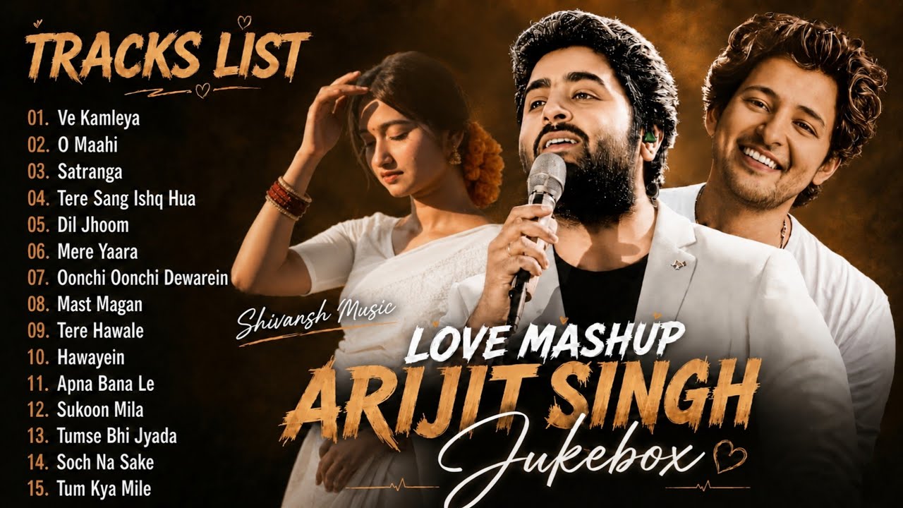 Best of Arijit Singh Mashup2025|Arijit Singh Jukebox|Arijit Singh Hits Song|Arijit Singh Sad Song