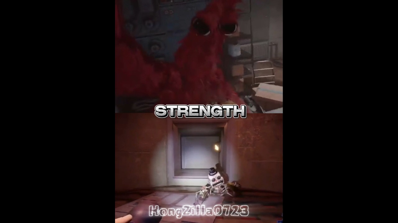 Poppy Playtime Vs Fnaf Security Breach (Part 4)