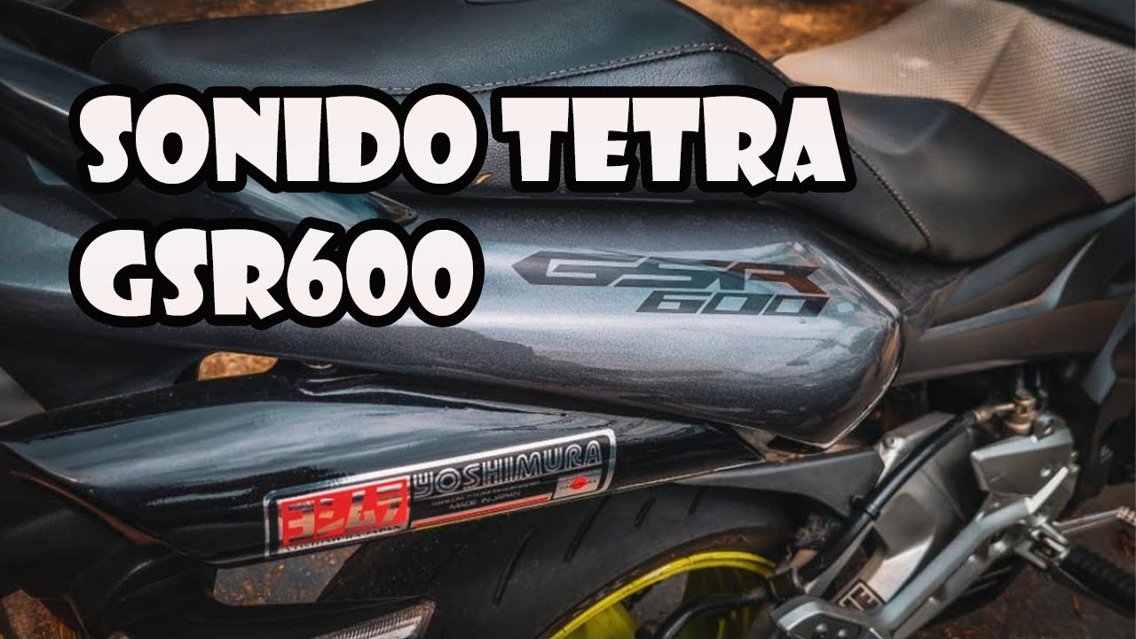 Suzuki GSR 600 Sonido Tetra🔥 Ponte Audífonos y Relájate