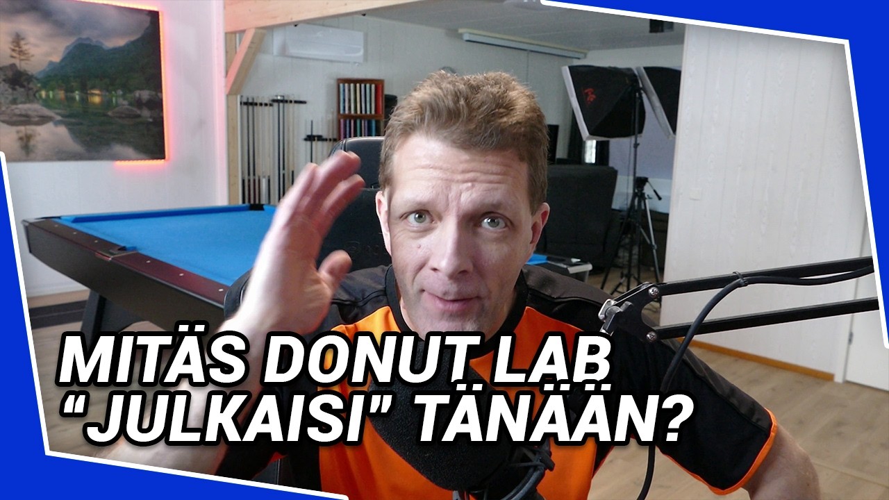 Mitäs Donut Lab 