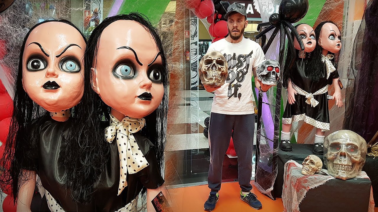 FANTASIAS DE HALLOWEEN ASSUSTADORAS!! Compramos Nossas Fantasias de Halloween 2017 - Terror Costumes