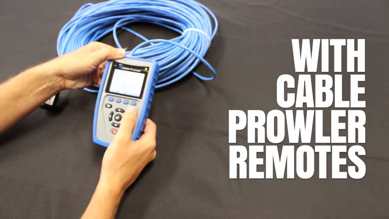 Cable Prowler Network Cable Tester