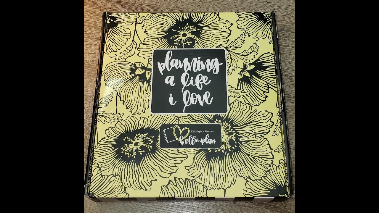 Kellofaplan Planner 2024 Unboxing, First Thoughts, And Comparison With Happy Planner
