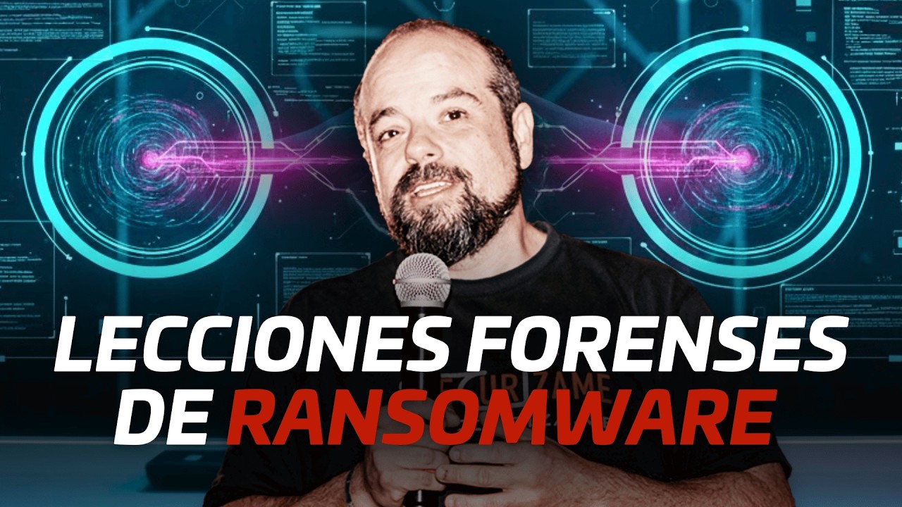 Ransomware duplicado - Lecciones de un perito inform&aacute;tico | Lorenzo Mart&iacute;nez