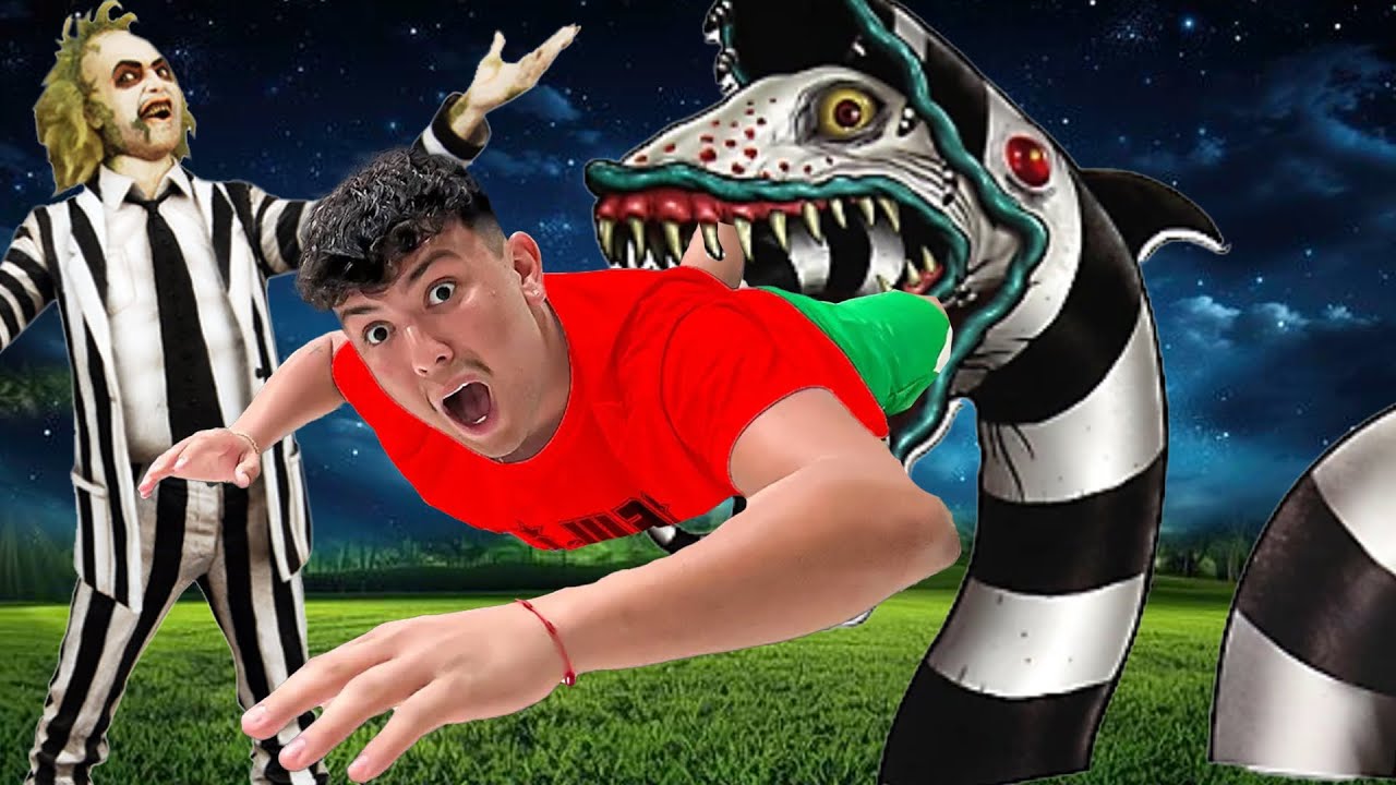 BEETLEJUICE ATTACKED￼ US…