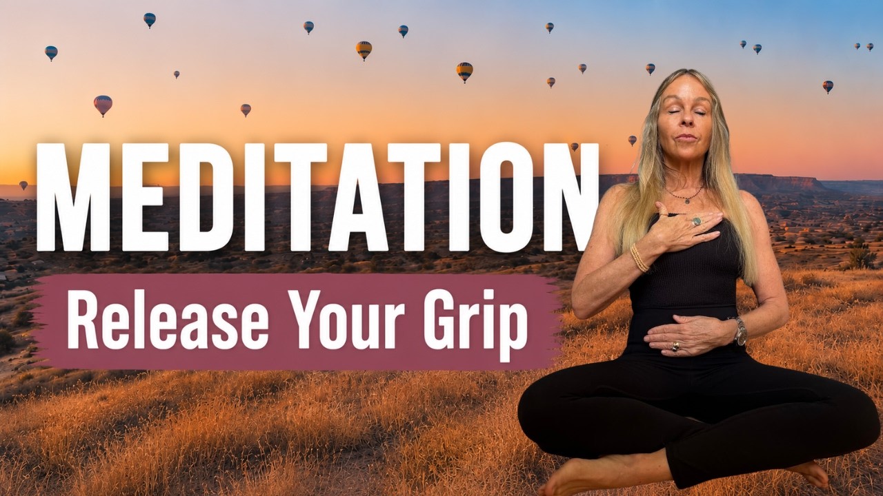 Letting Go Reset Meditation | Lisa Aitken | The Let Go Room