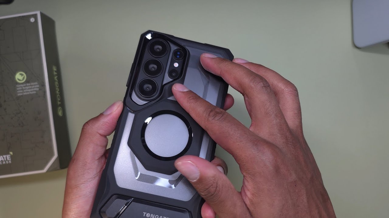 The Most Versatile Galaxy S26 Ultra Cases - TONGATE Magnetic Kickstand Case Reviews