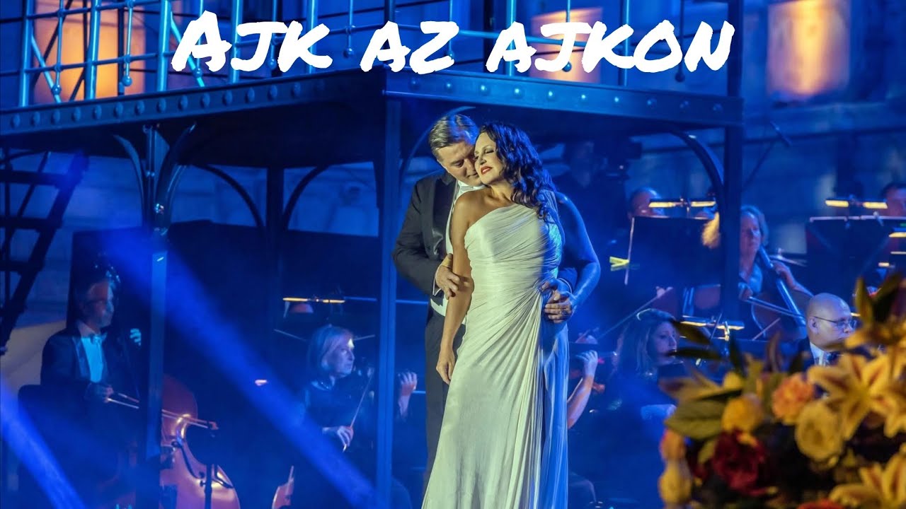 Ajk az ajkon...Előadja:Fischl Mónika, Homonnay Zsolt
