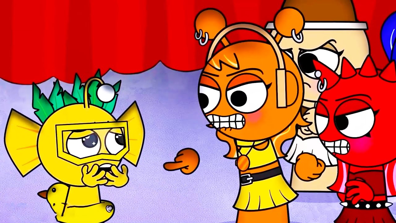 [ANIMATION] Why Are Oren and His Friends So Angry?! 😡🔥 What Happened to Them? | Sprunki Animation