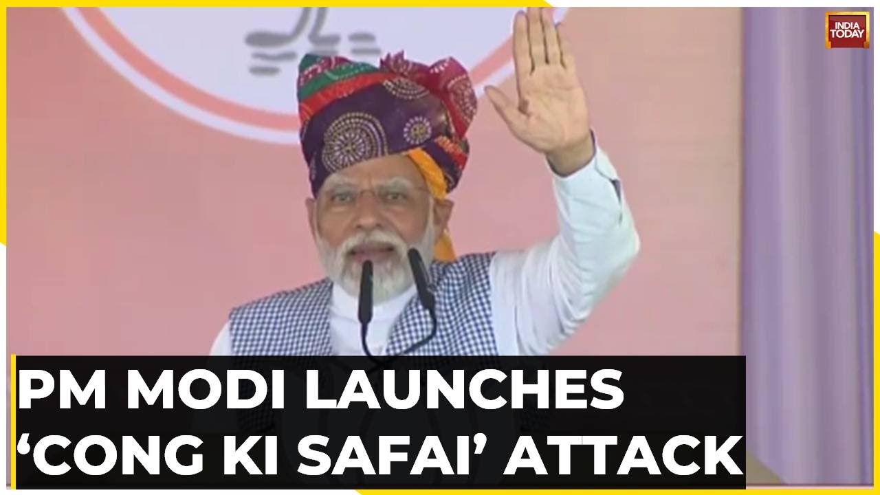 Cong Made Rajasthan No 1 In Riots, Crime, Corruption & Paper Leaks: PM Modi On Last Day Of Campaign