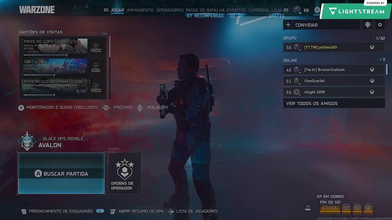 🔴brota na live!!!!! #Cod #xbox Codelson da paixão!!!❤️