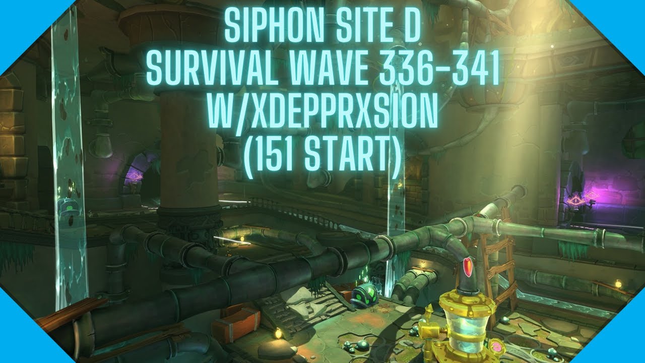 Dungeon Defenders 2- Survival Wave 336-341 w/xDepprxsion