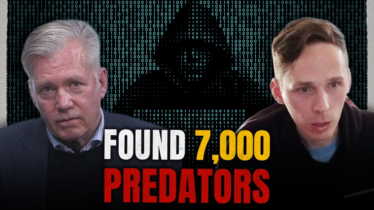 He Accessed a Site Run by a Congressional Candidate & Found 7,000 Predators