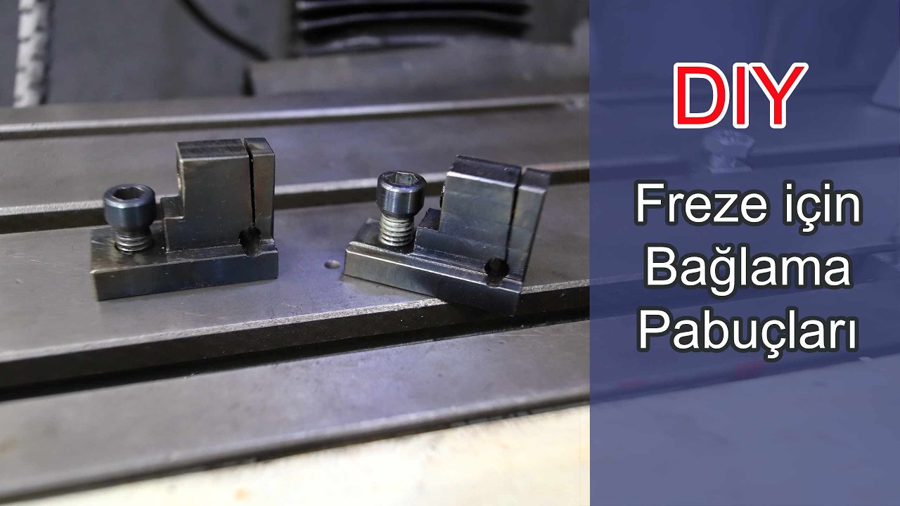 Yüzey Frezeleme İçin Yeni Bağlama Çözümü | Düşük Profilli Bağlantı Pabuçları