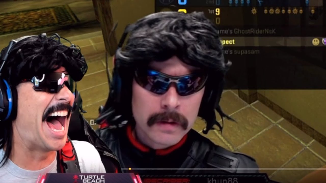 DrDisRespect Reacts To His Old Funny CSGO Moments & CHAT Tells Doc to Clean His Keyboard (7/23/18)