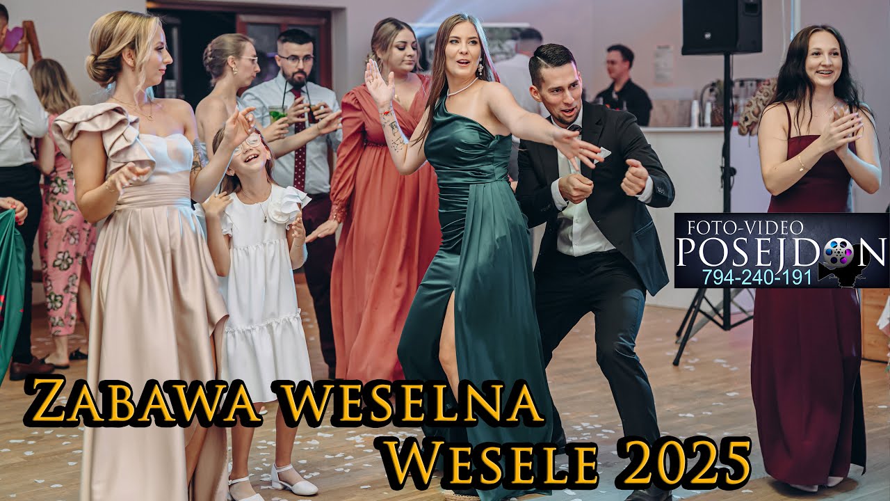 WESELE 2025 Zespół Fantom z Łowicza OSP Nowostawy Dolne zabawa weselna cz6