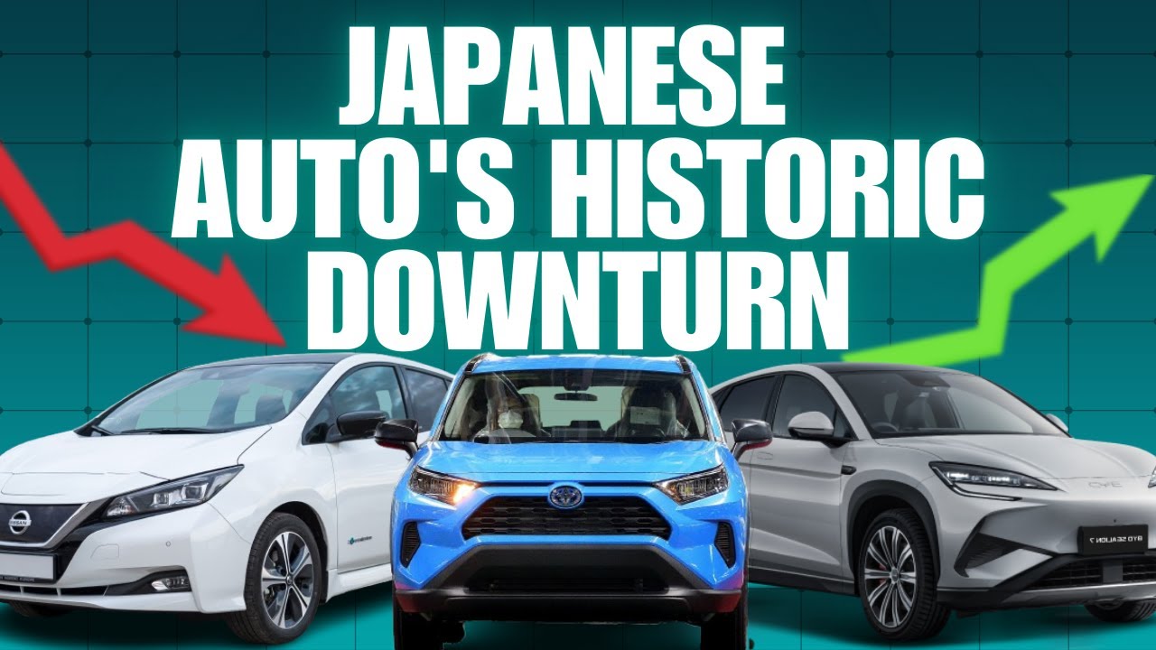 Why Japanese Automakers Are Poised for Their Worst Year in Decades