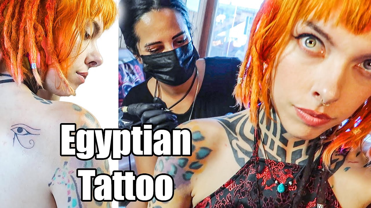 getting a TATTOO in EGYPT ...and food poisoning