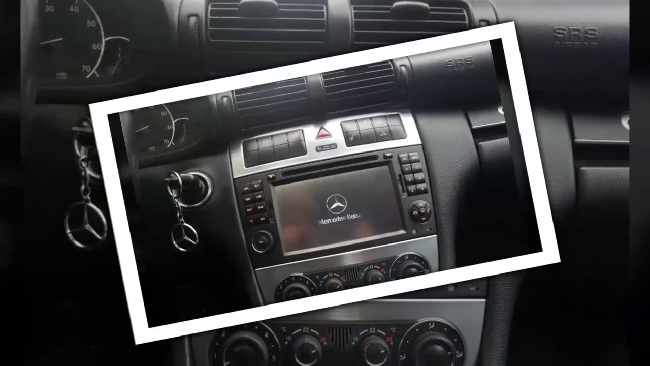 Mercedes C180 c200 Multimedia System