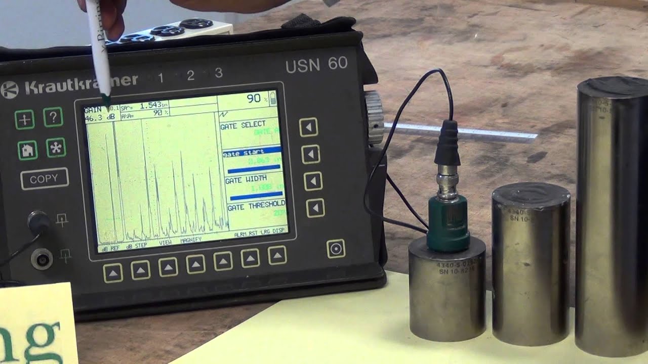 Birring NDE 104, UT Distance Amplitude Correction; Ultrasonic DAC