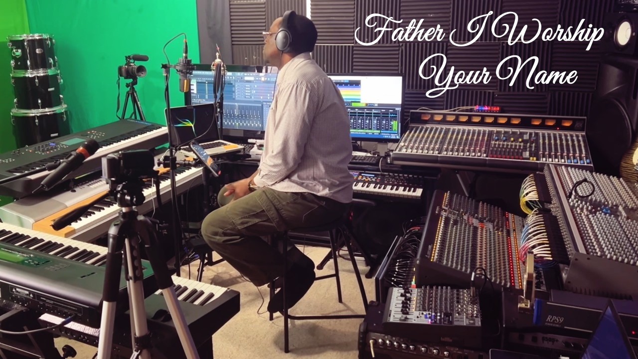 Father I worship Your Name  (Worship Song) || Conrad Santa