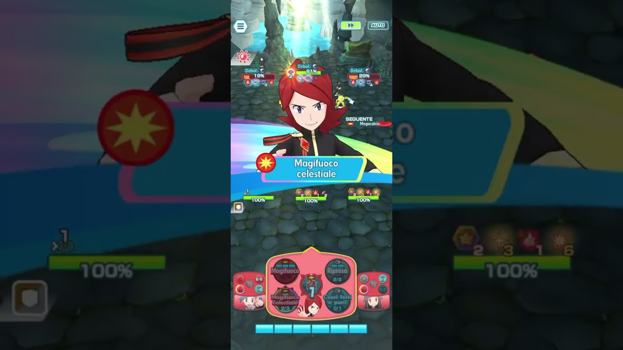 Completing new mission Vs Giovanni’s Ultimate Battle