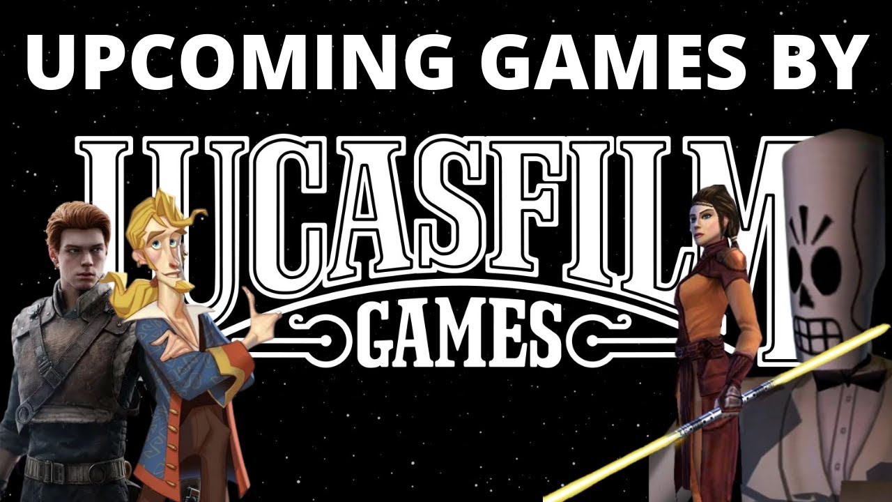 Every Game Announced by Lucasfilm Games (is Grim Fandango next?)