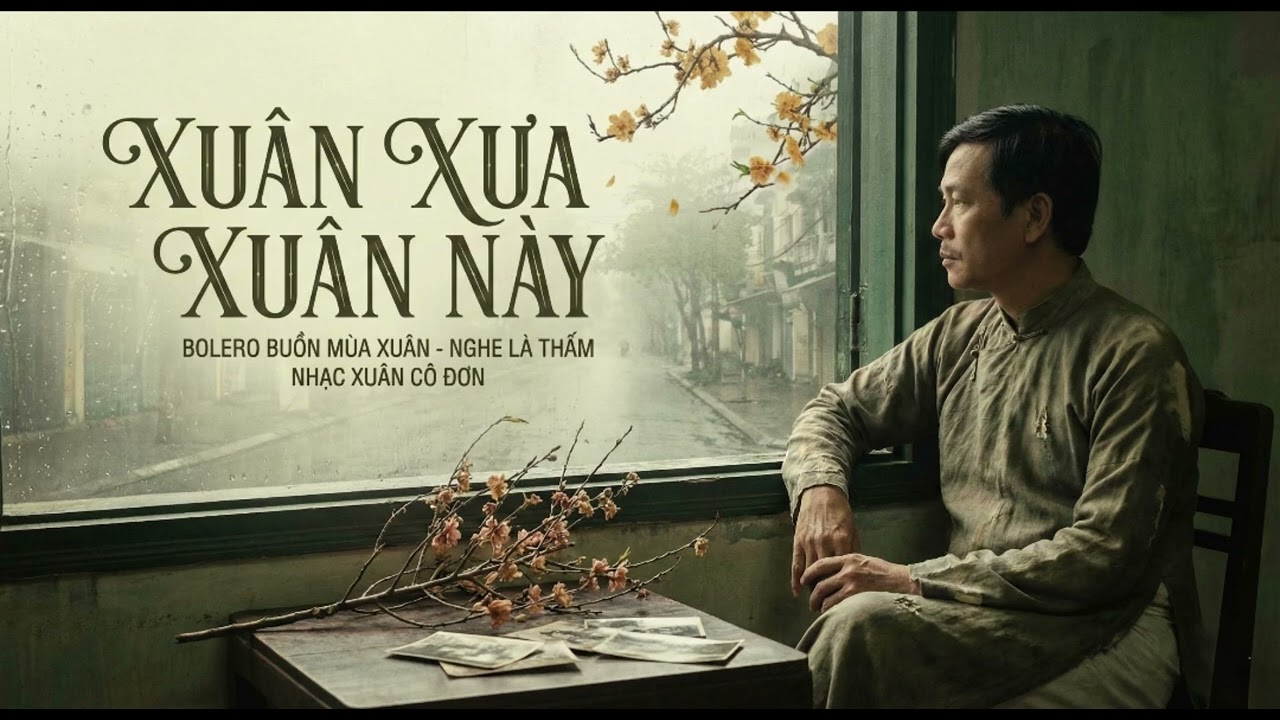 Xuân Xưa Xuân Này | Bolero Buồn Mùa Xuân | Nghe Là Thấm | Nhạc Xuân Cô Đơn