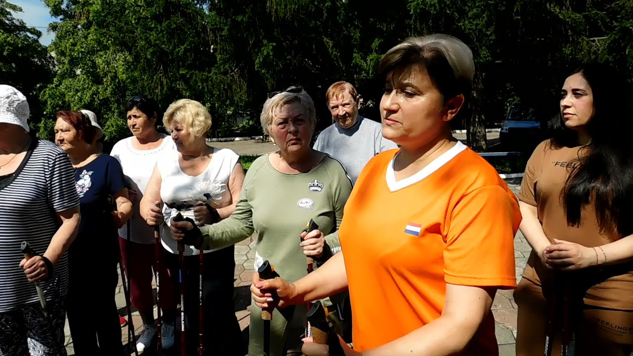Скандинавська ходьба у Доманівці.
