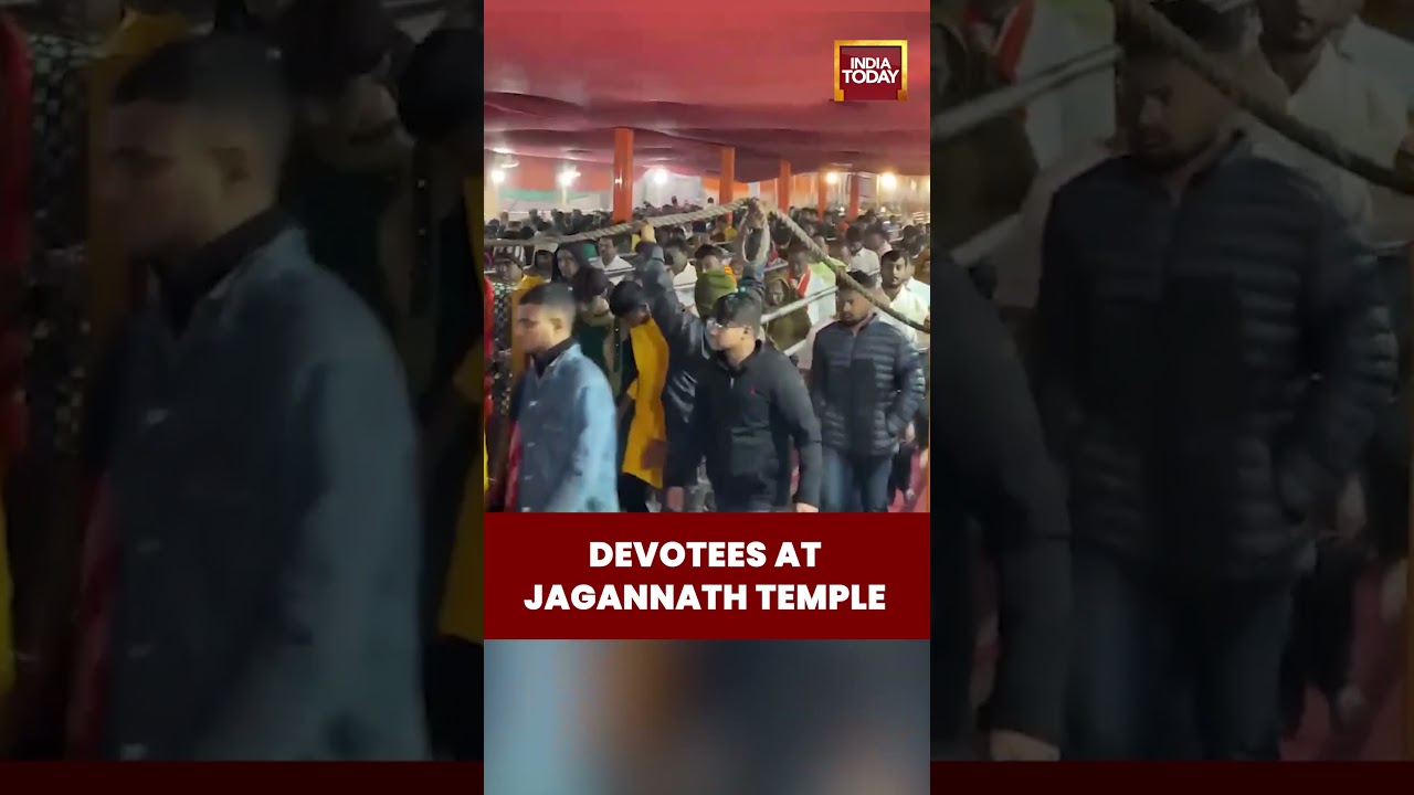 New Year 2026: Devotees Offer Prayers at Shree Jagannath Temple, Puri