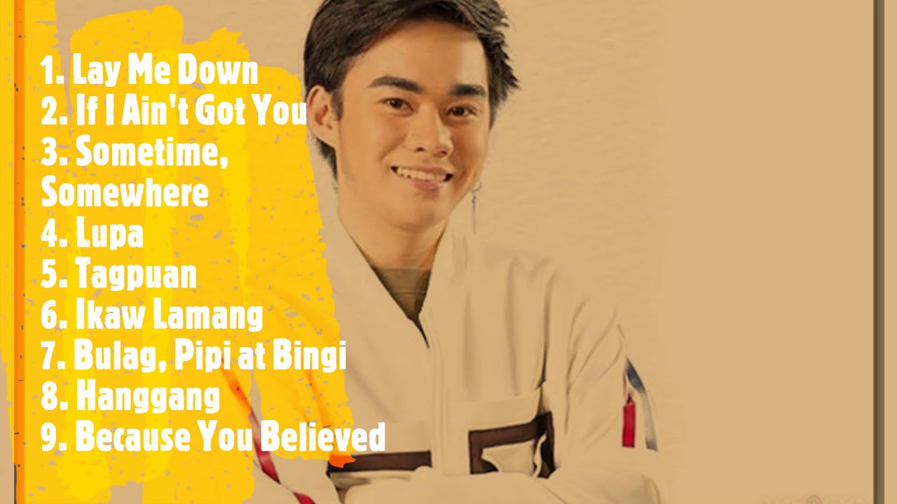 Lucas Garcia IdolPh Song Compilation
