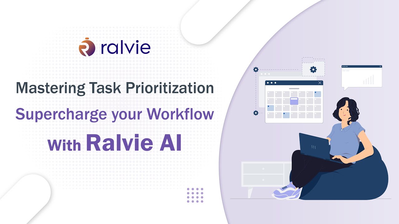 Master Task Prioritization: Supercharge Your Workflow with Ralvie AI#timetracking #productivity #ai