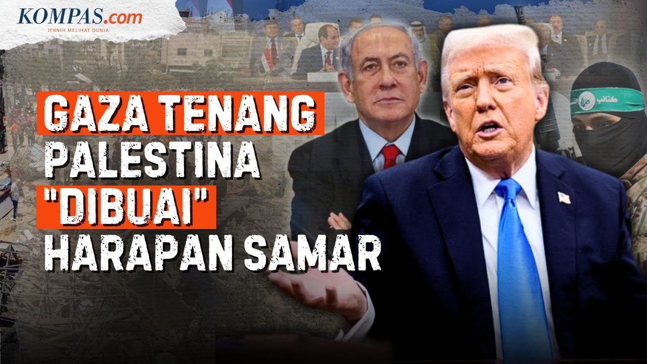 Gencatan Senjata Hamas-Israel: Gaza Tenang, Palestina 