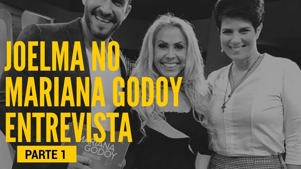 Joelma no MARIANA GODOY ENTREVISTA  (Parte 1)