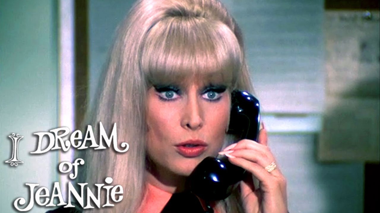 I Dream of Jeannie | Jeannie Has Been Arrested! | Classic TV Rewind