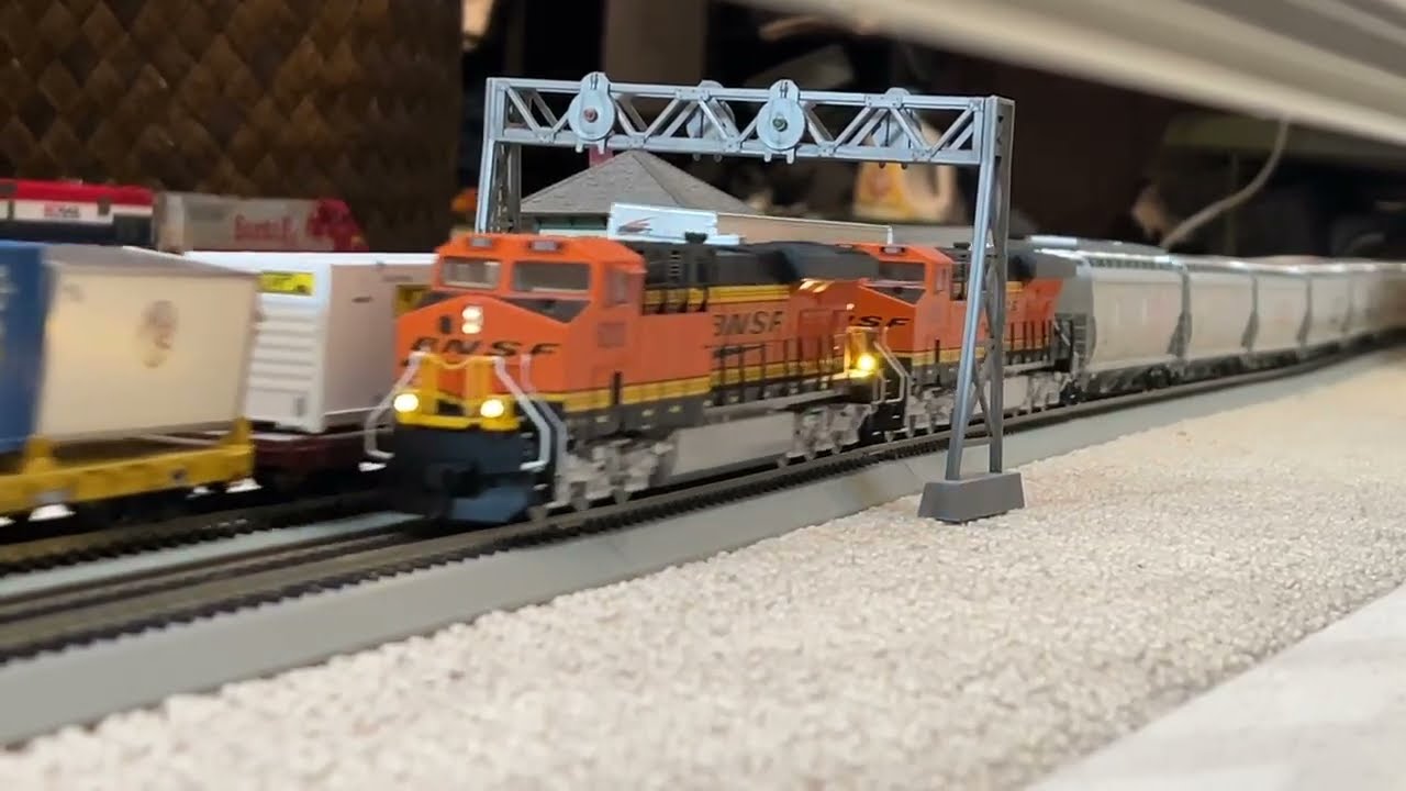 More March Trains . . .