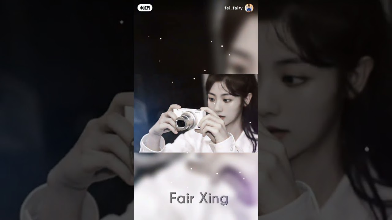 Fair Xing XHS Update 6.14.22  Such a beauty in a rainy day☔ #xingfei #fairxing #cdrama