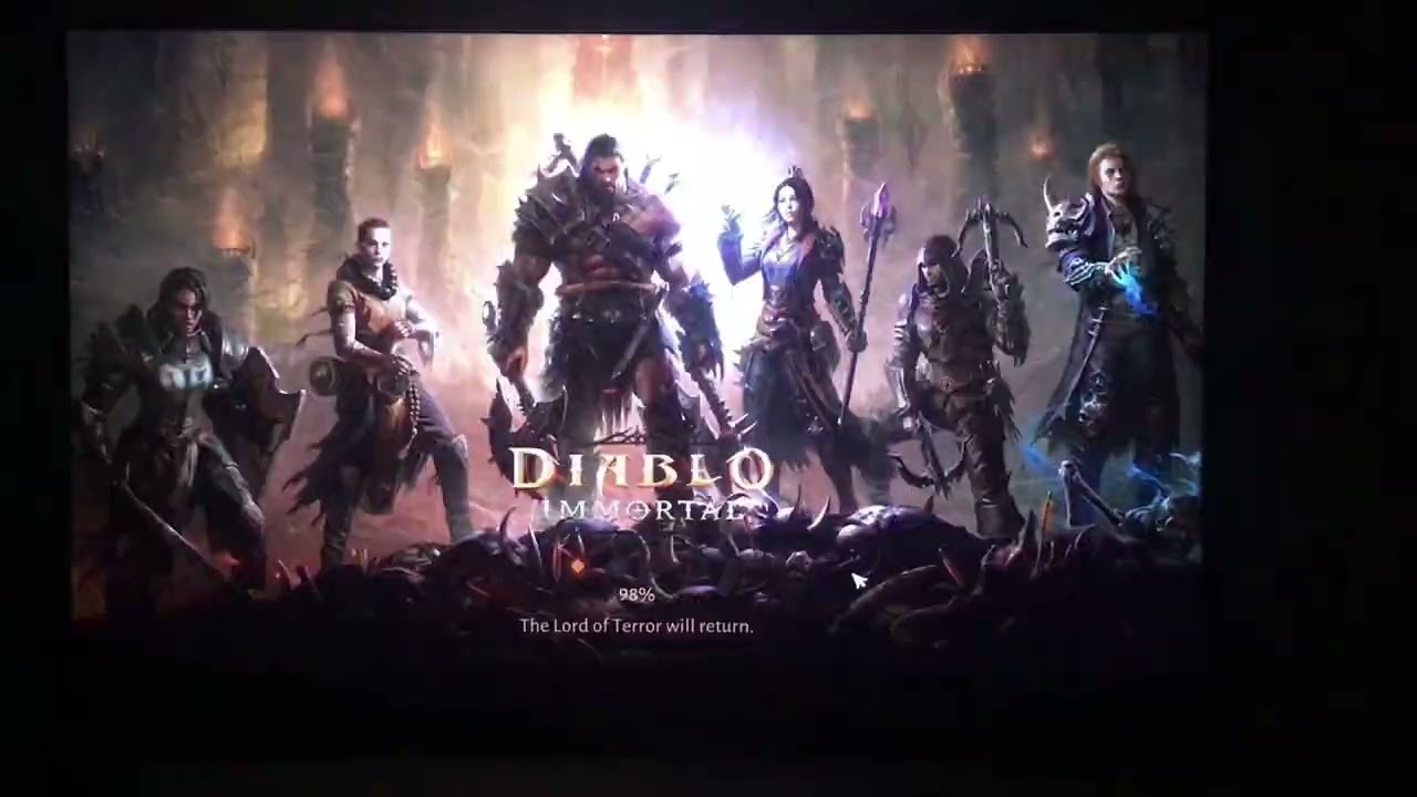 Diablo Immortal - Speedrun til Leg drop Part 4