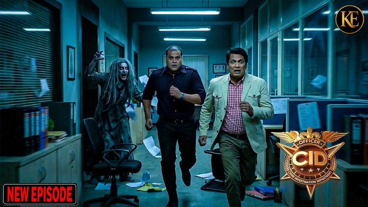দয়া এবং অভিজিতের পিছনে ডাইনি পড়ল| CID | সিটি ই ডি | New Episode 2026