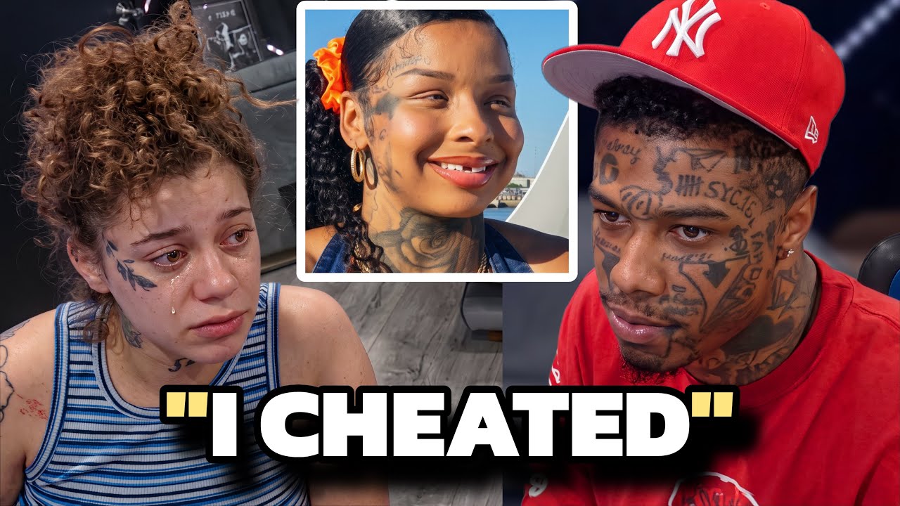 Blueface CONFESS To Nevaeh He CHEATED With Chrisean...