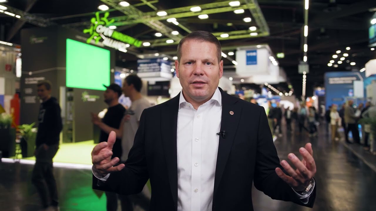 SPS Fair 2023 in Nuremberg in Germany - Open Industry 4.0 Alliance