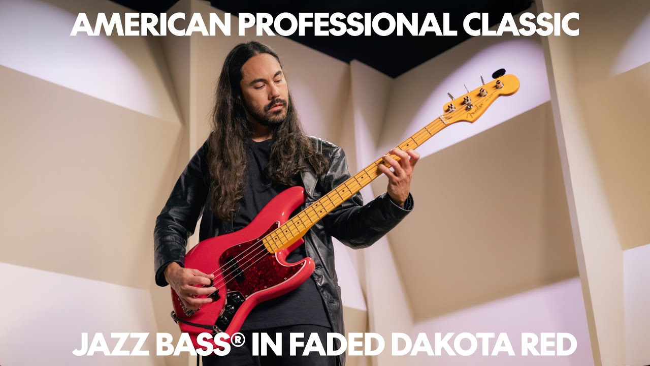 Josh Mareau Delivers Deep, Articulate Tone with the American Pro Classic Jazz Bass | Fender
