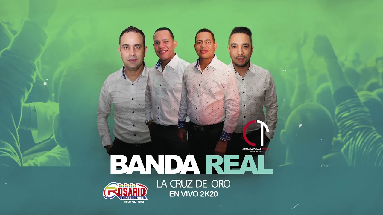 Banda Real | La Cruz De Oro | En Vivo 2k20