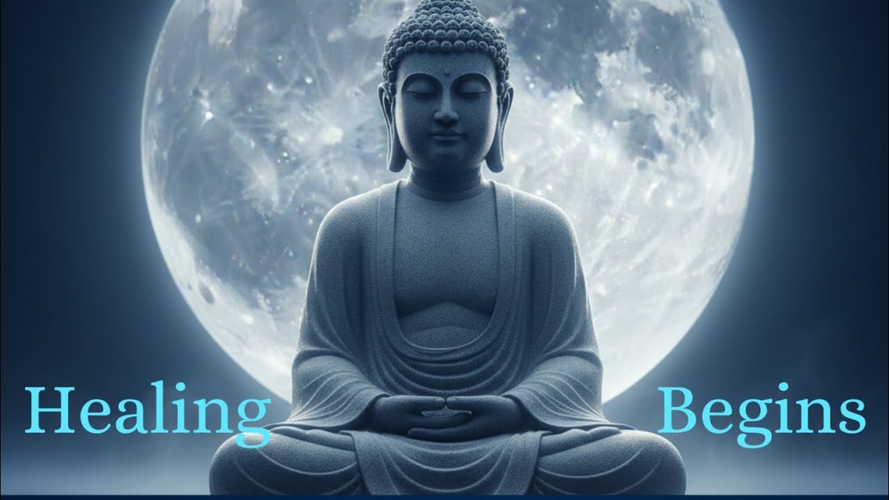 Healing Begins | Calm Meditation for Inner Peace