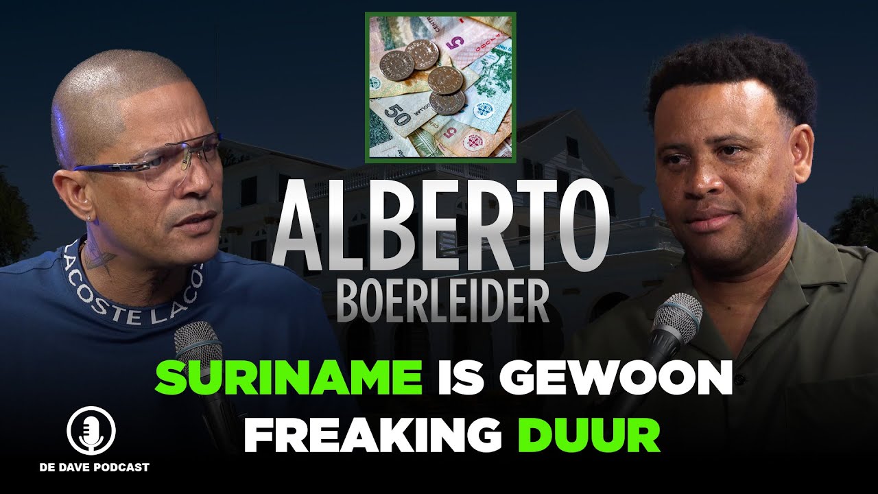 We Praten Over 2 Miljard Per Jaar- GRATIS GELD - Alberto Boerleider - De Dave Podcast (S4 E38 )