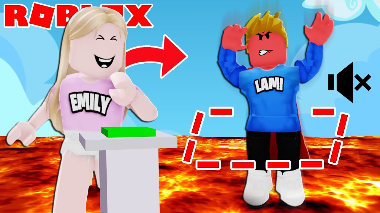 2 YouTuber Obby, ABER wir HÖREN uns NICHT!