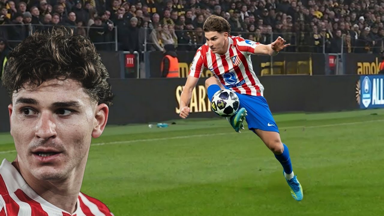 Juli&aacute;n &Aacute;lvarez - Barcelona&rsquo;s Dream Target | Ultimate Skills & Goals