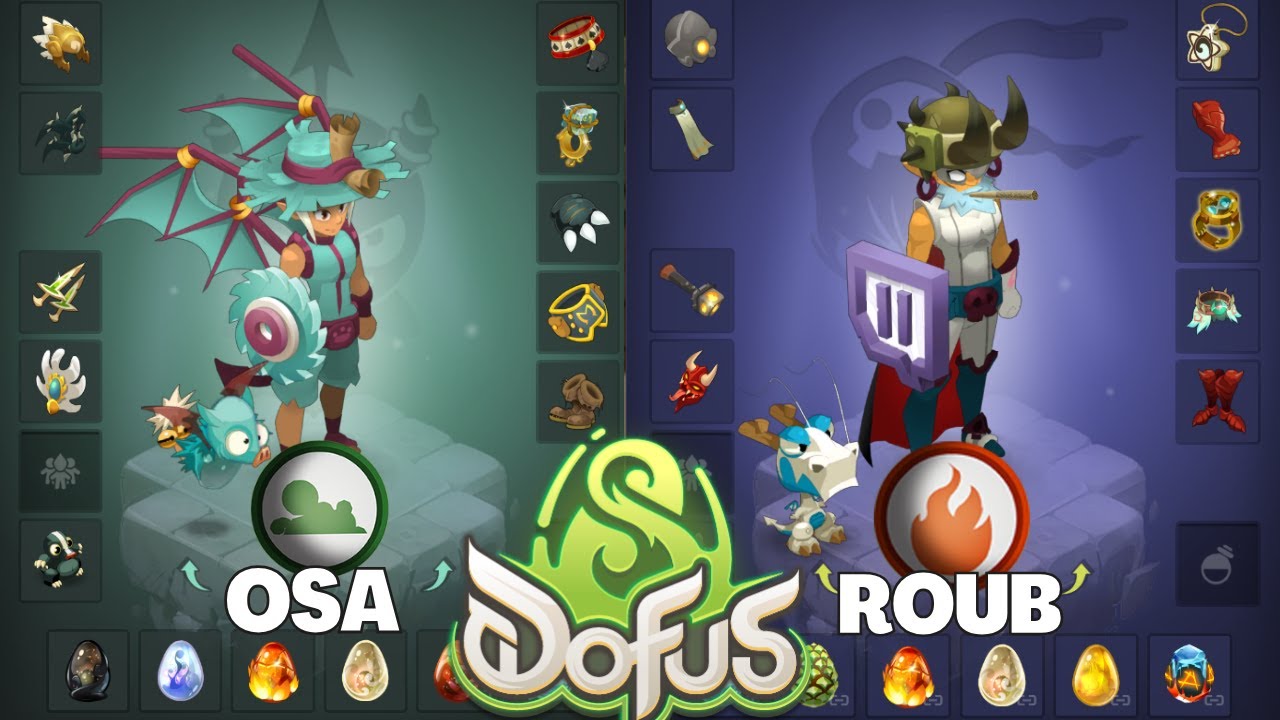 Full SKILL ! Le duo ULTIME pour KOLIZEUM 2v2 : Roublard Osamodas