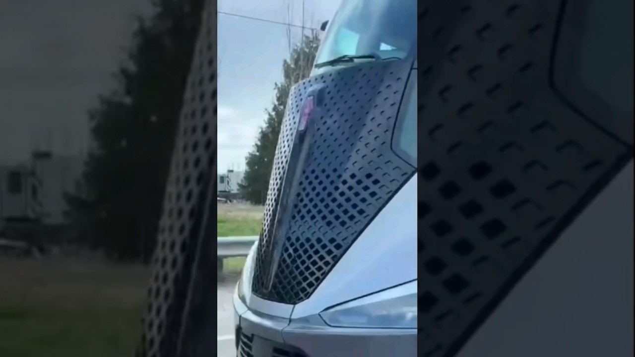 New Age of Trucking: Electric Kenworth Semi Truck #kenworth #electrictruck #newage #ettyn